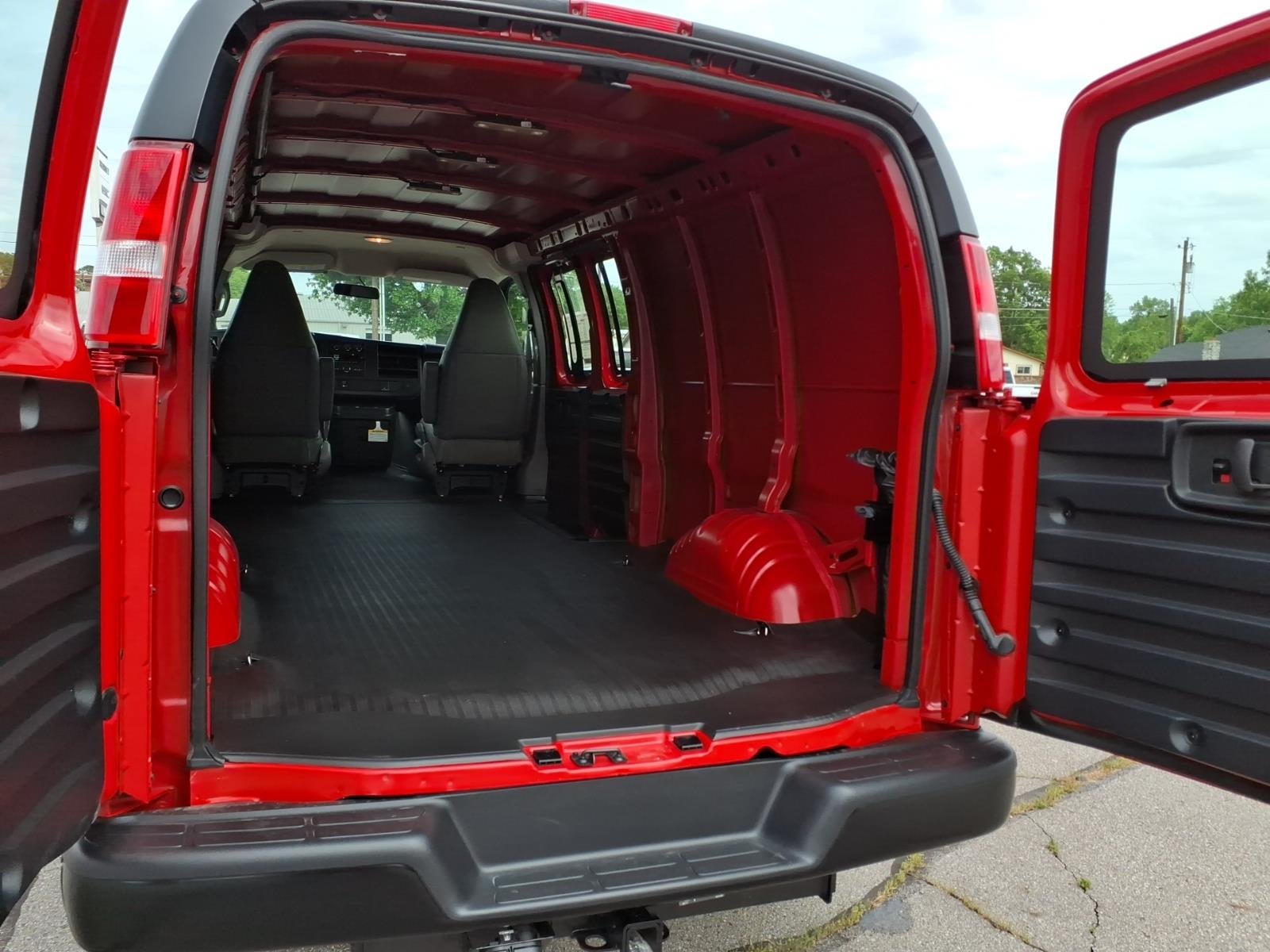2026 GMC Savana Cargo Work Van