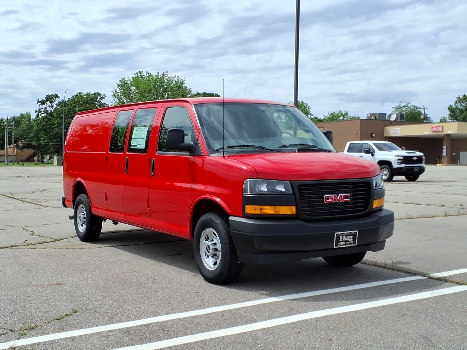 2026 GMC Savana Cargo Work Van