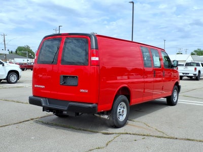 2026 GMC Savana Cargo Work Van