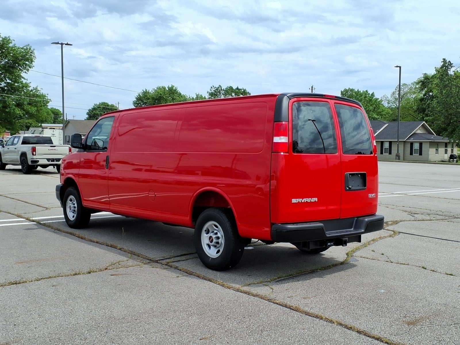 2026 GMC Savana Cargo Work Van
