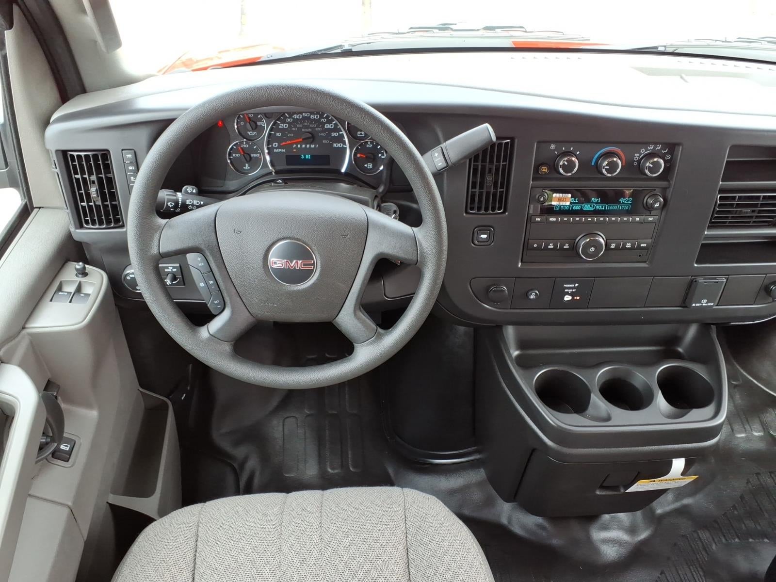 2026 GMC Savana Cargo Work Van