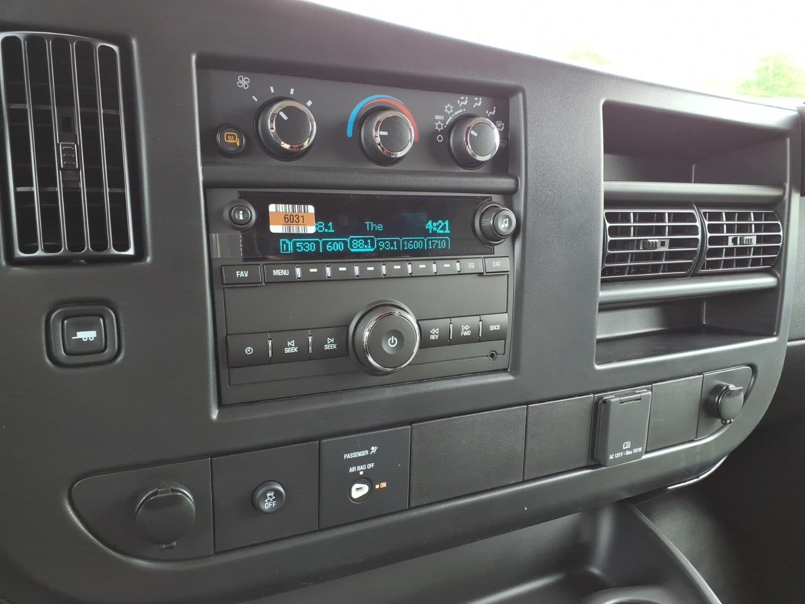 2026 GMC Savana Cargo Work Van