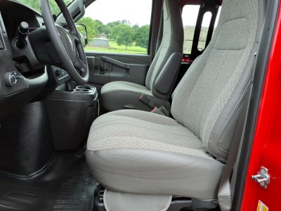 2026 GMC Savana Cargo Work Van