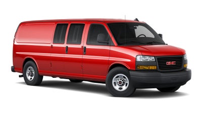 2026 GMC Savana Cargo Work Van