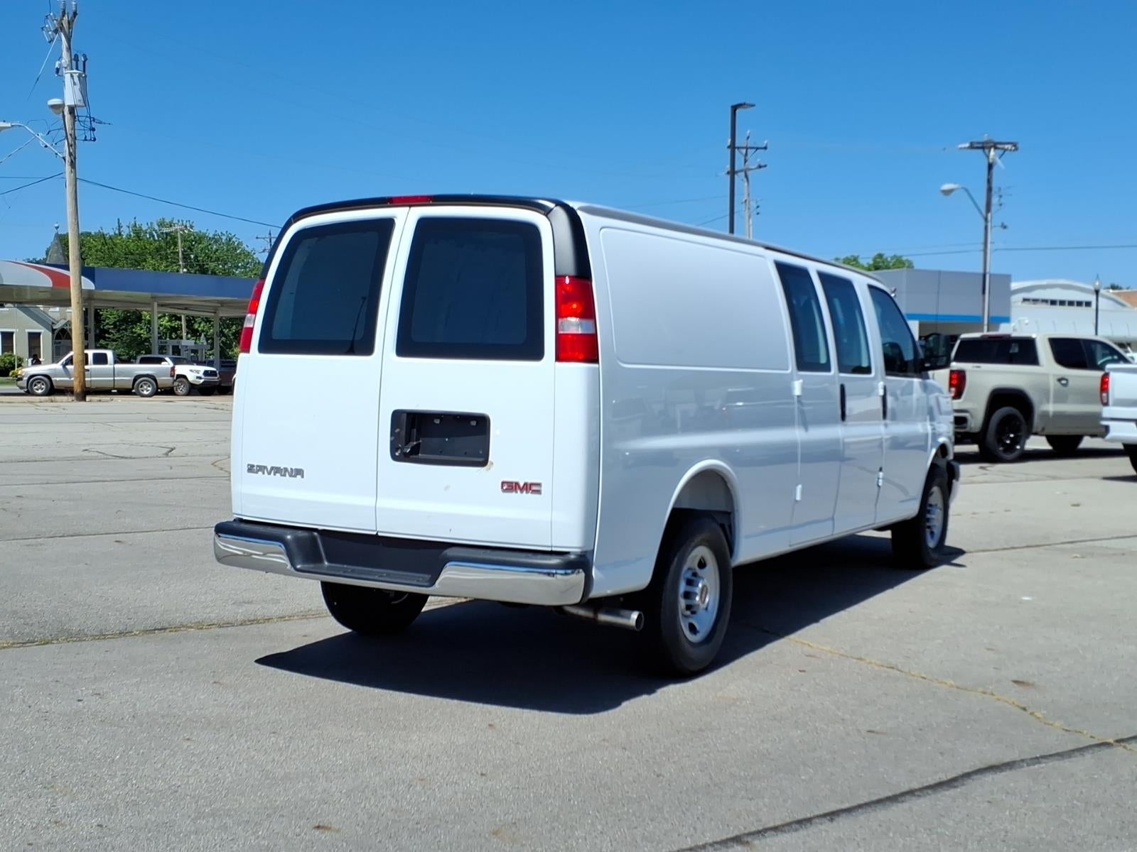 2026 GMC Savana Cargo Work Van
