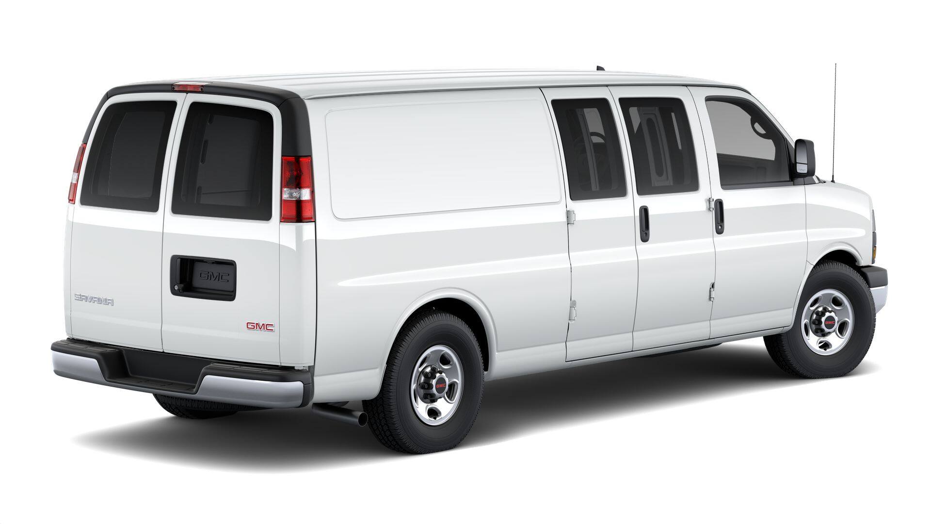 2026 GMC Savana Cargo Work Van