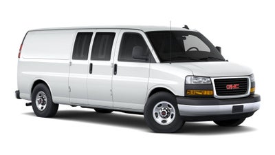 2026 GMC Savana Cargo Work Van