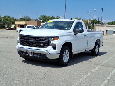 2024 Chevrolet Silverado 1500 WT
