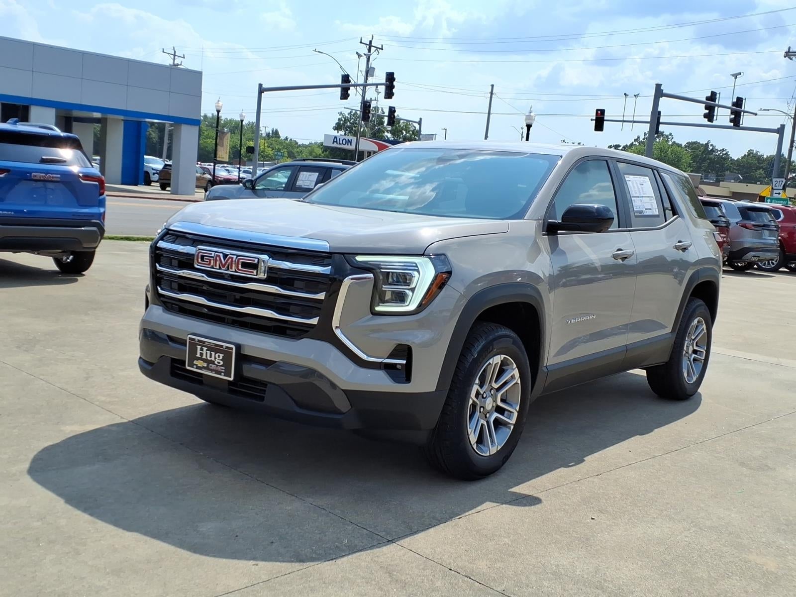 2027 GMC Terrain Elevation