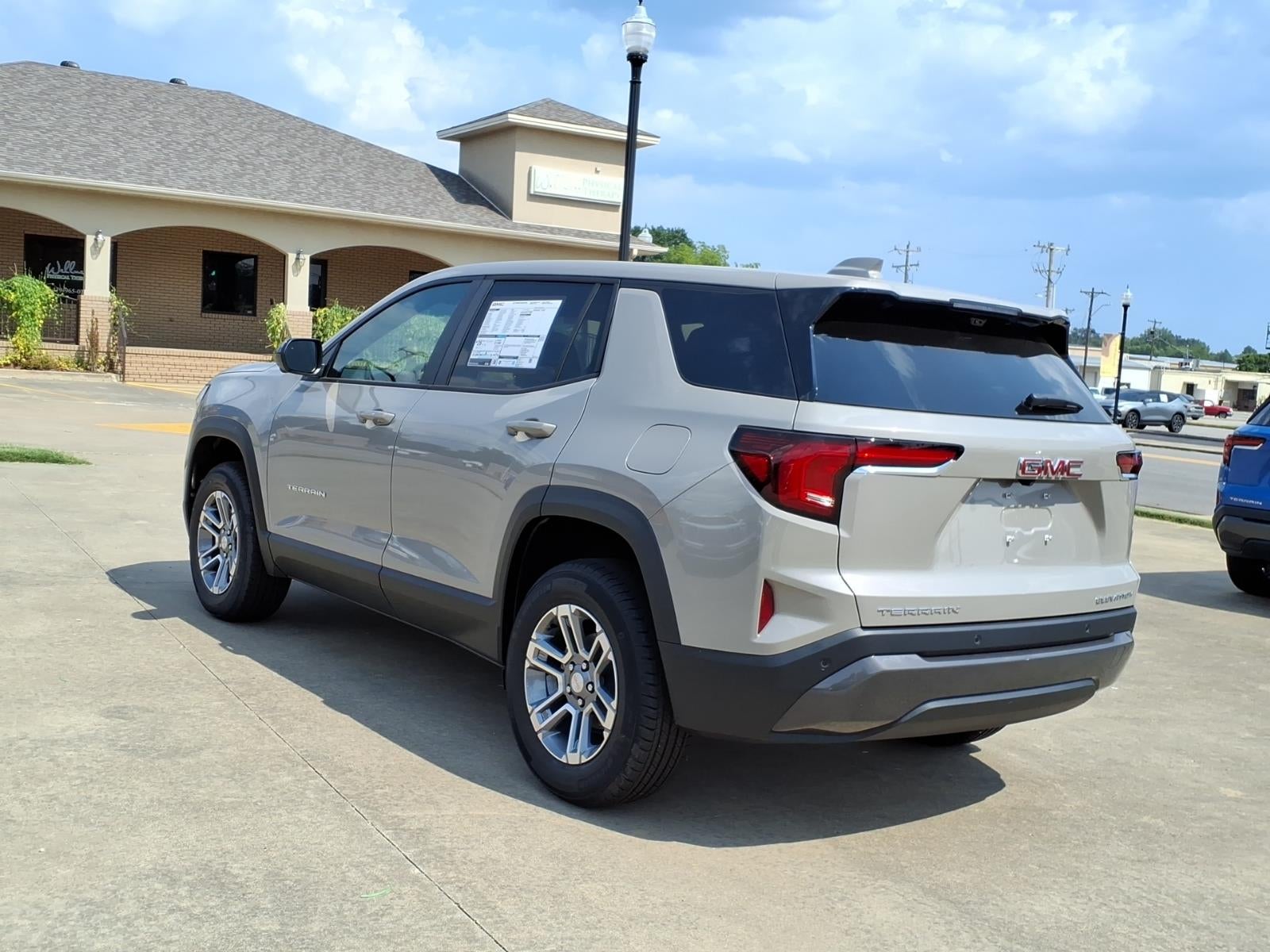 2027 GMC Terrain Elevation