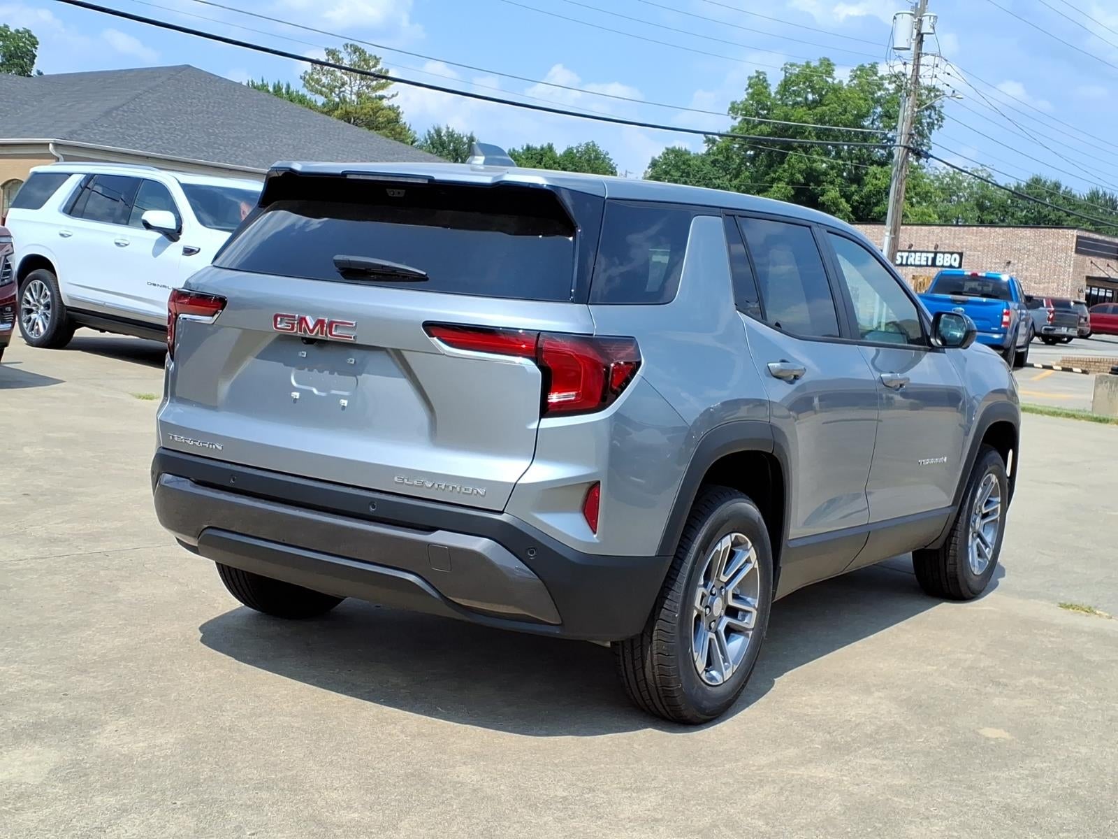 2027 GMC Terrain Elevation