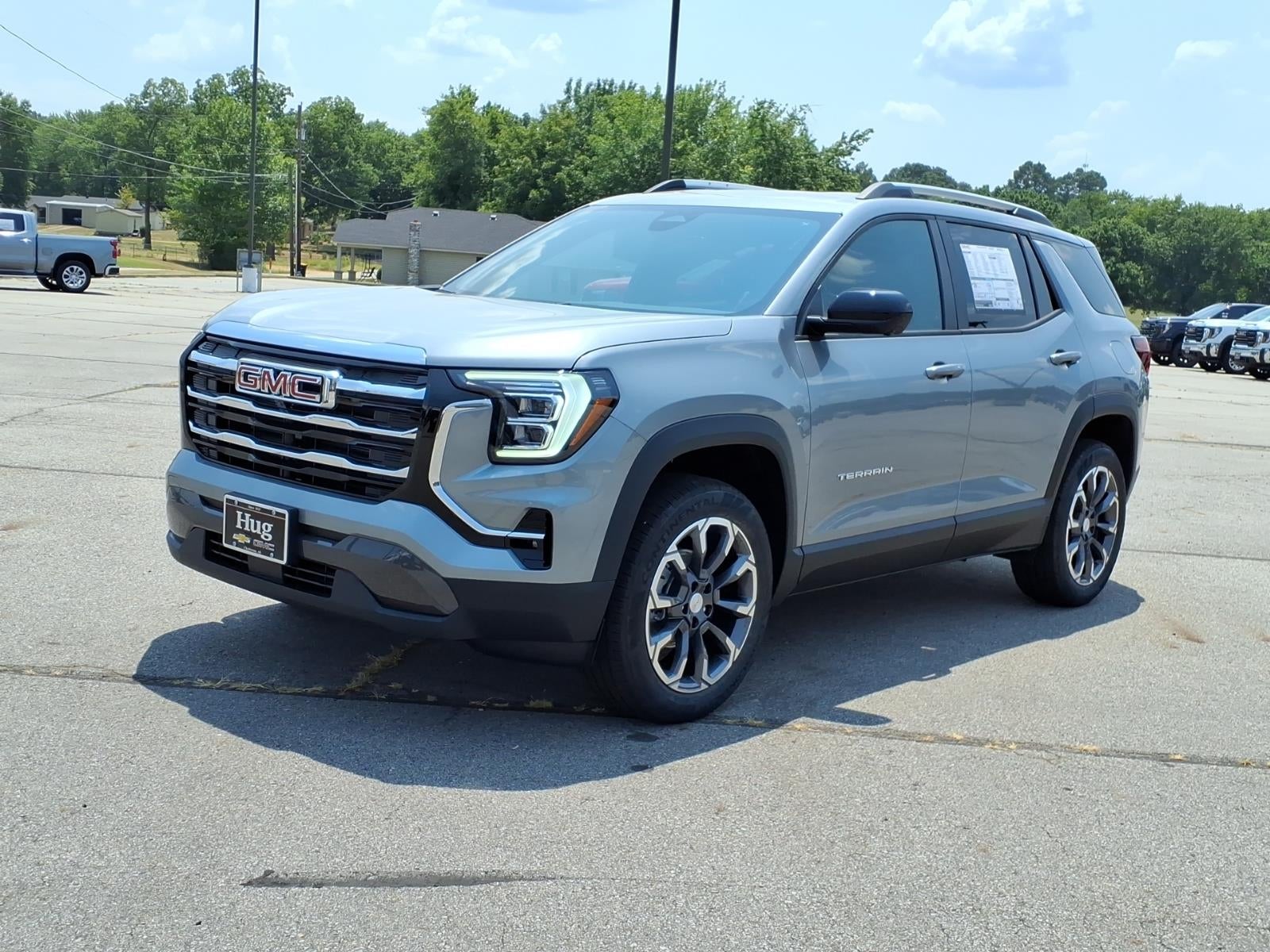 2027 GMC Terrain Elevation