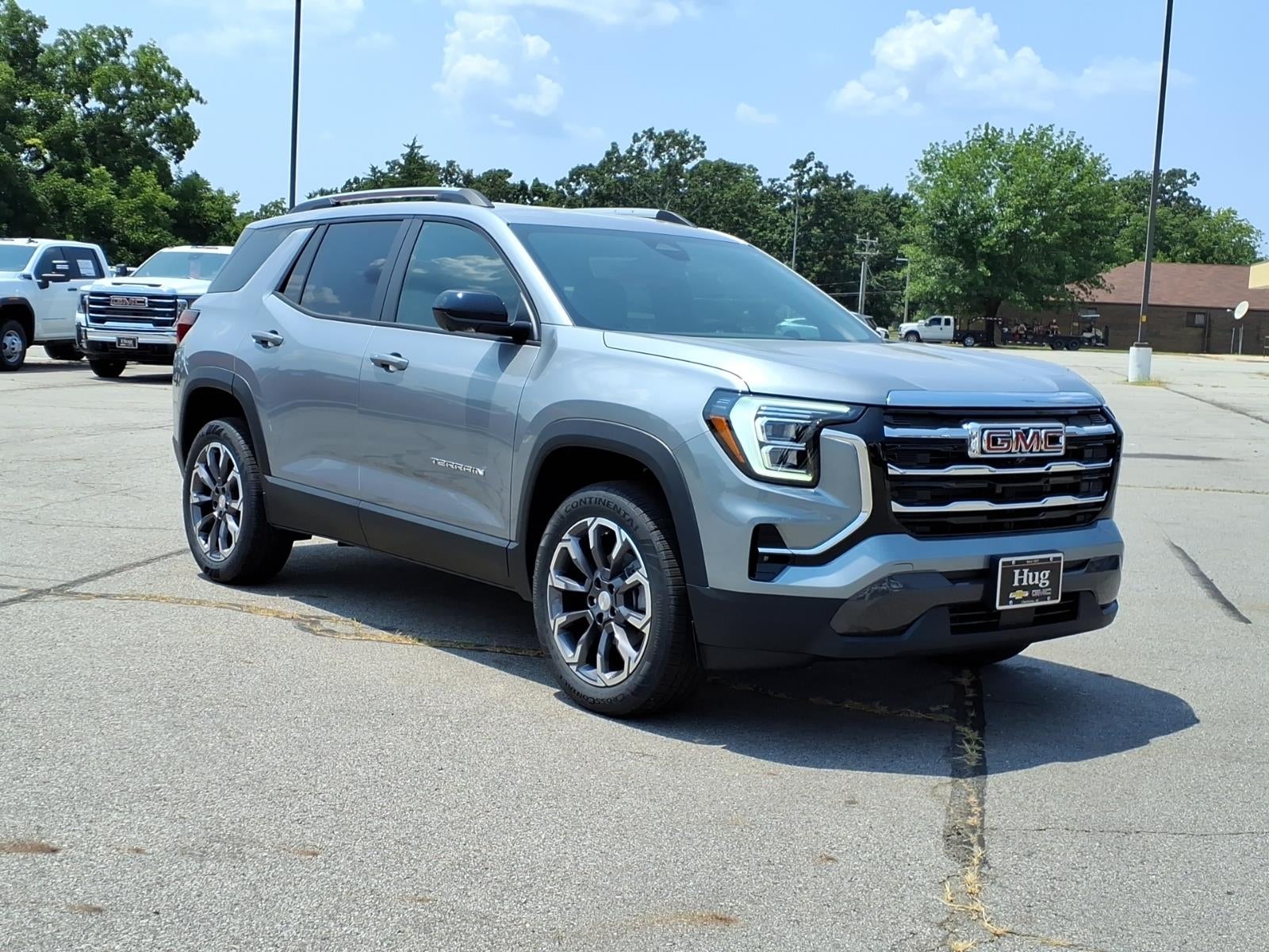 2027 GMC Terrain Elevation