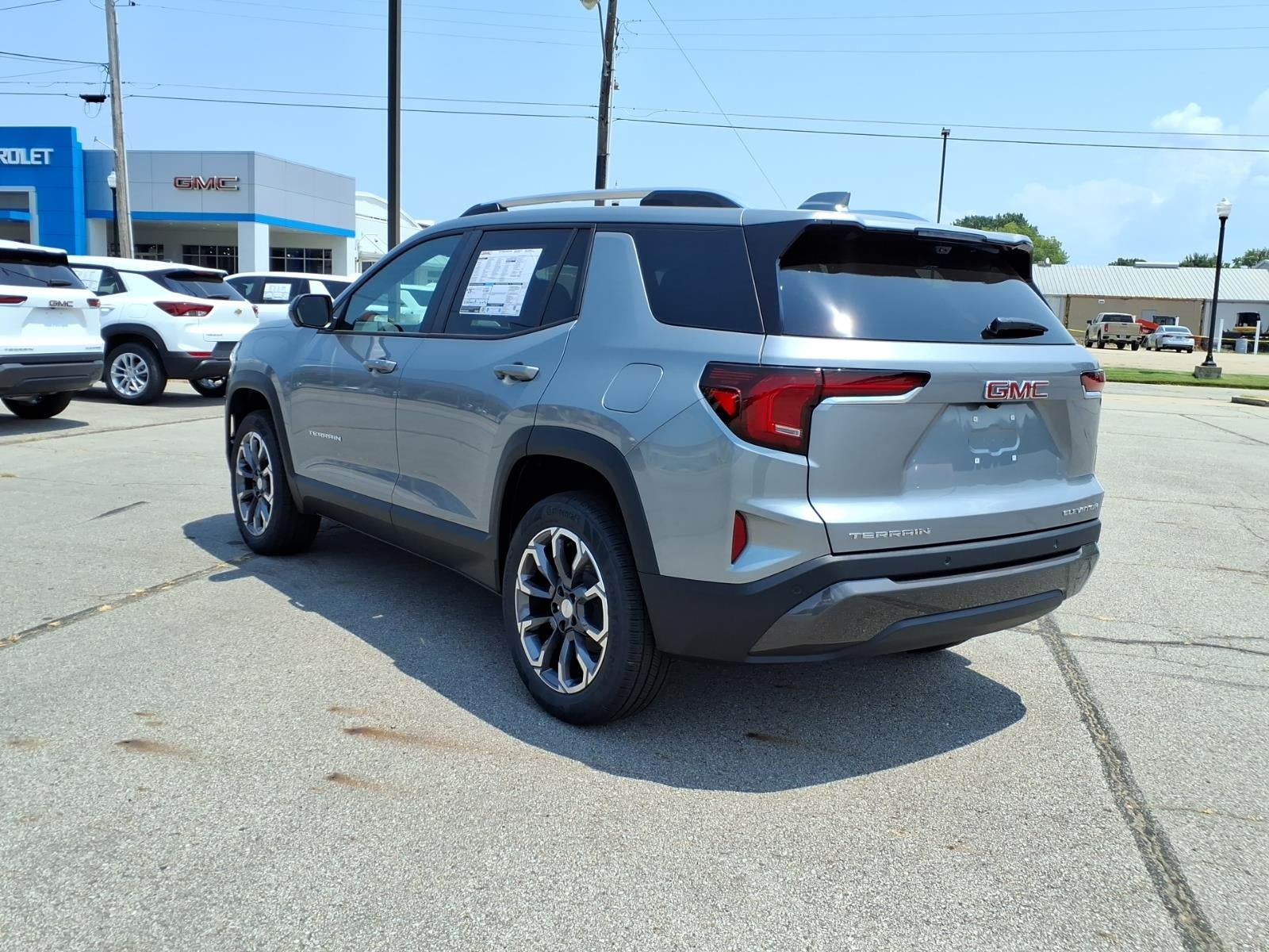 2027 GMC Terrain Elevation