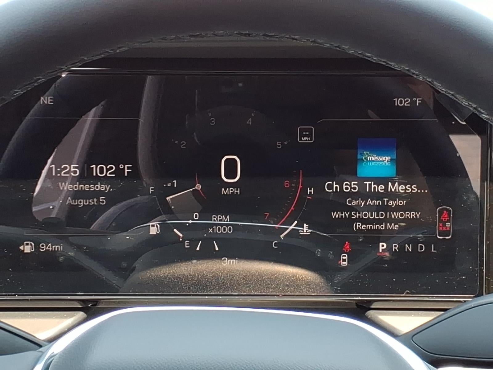 2027 GMC Terrain Elevation