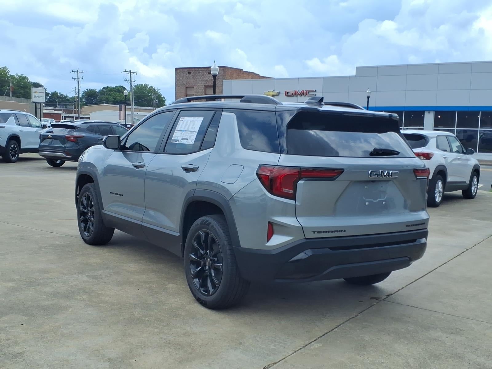 2026 GMC Terrain Elevation