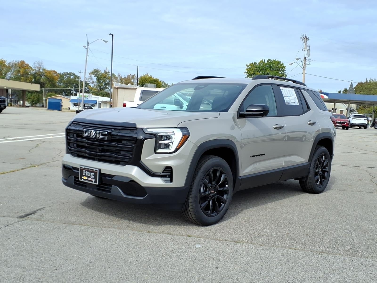 2027 GMC Terrain Elevation