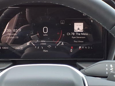 2027 GMC Terrain Elevation