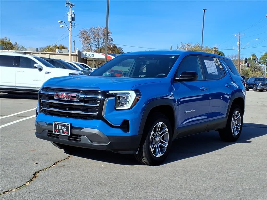 2025 GMC Terrain Elevation