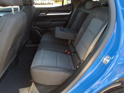 2025 GMC Terrain Elevation