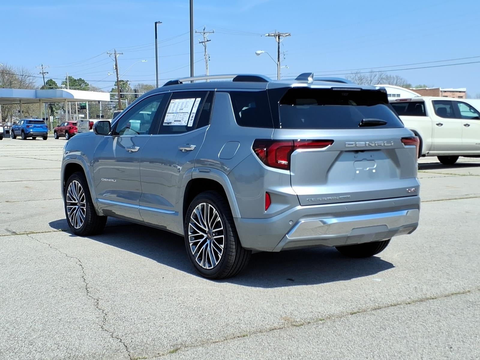 2026 GMC Terrain Denali