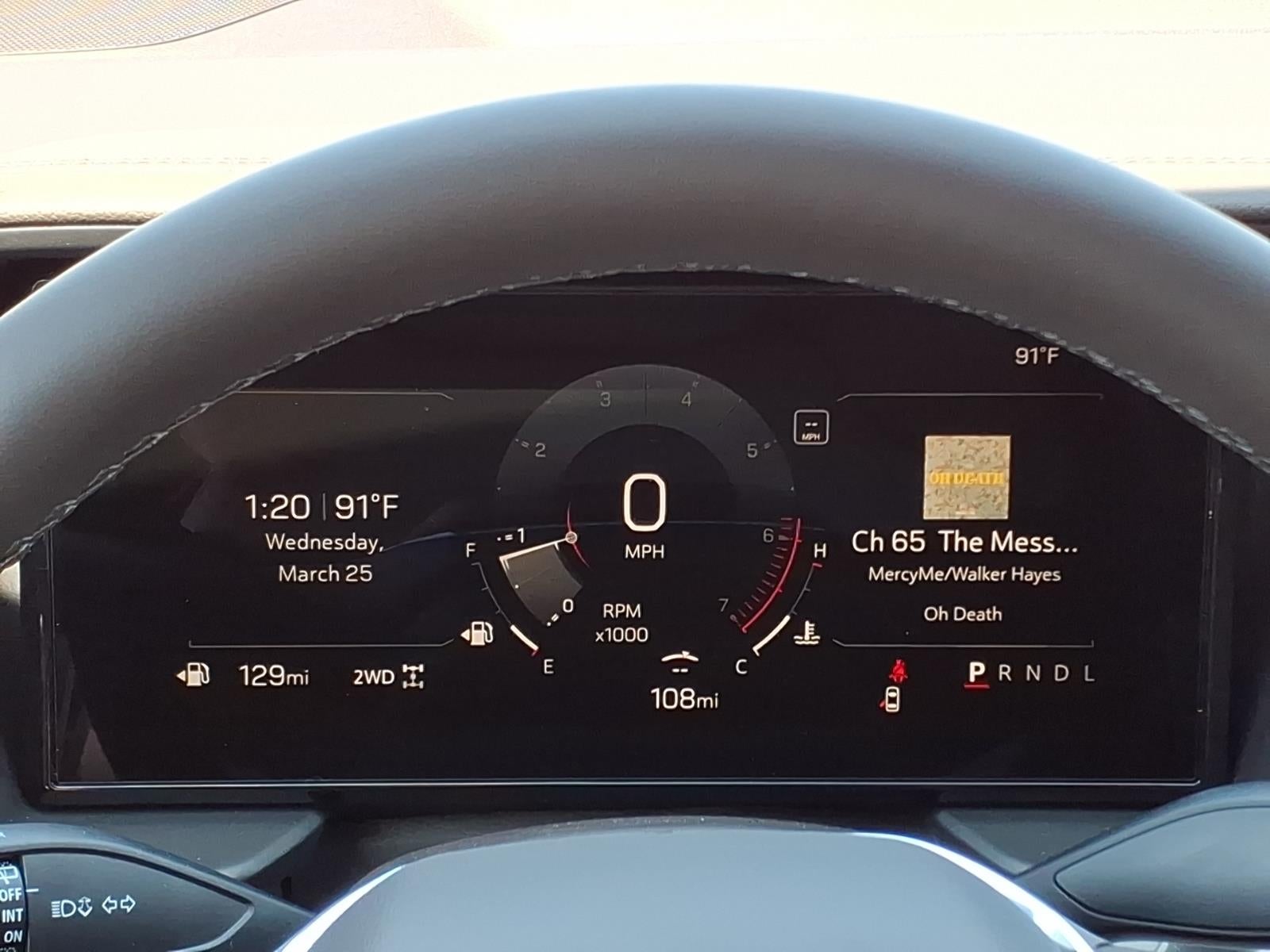 2026 GMC Terrain Denali