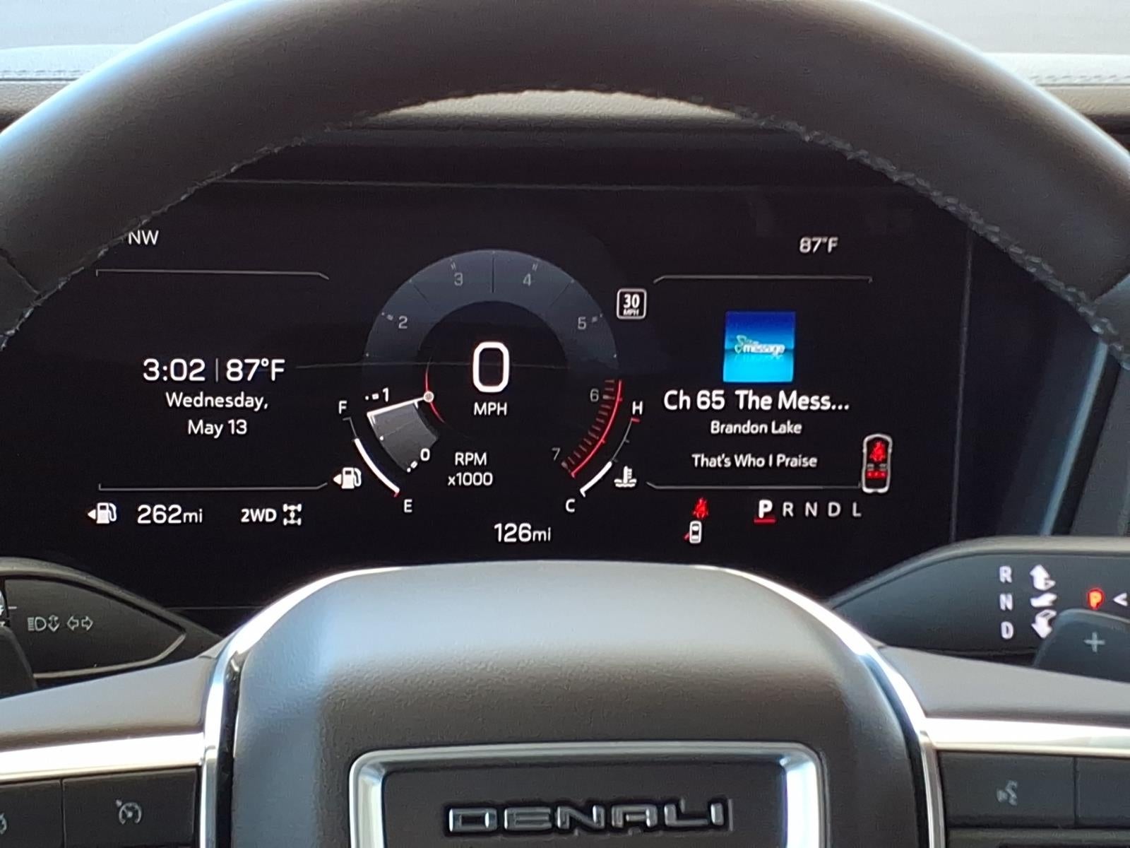 2026 GMC Terrain Denali