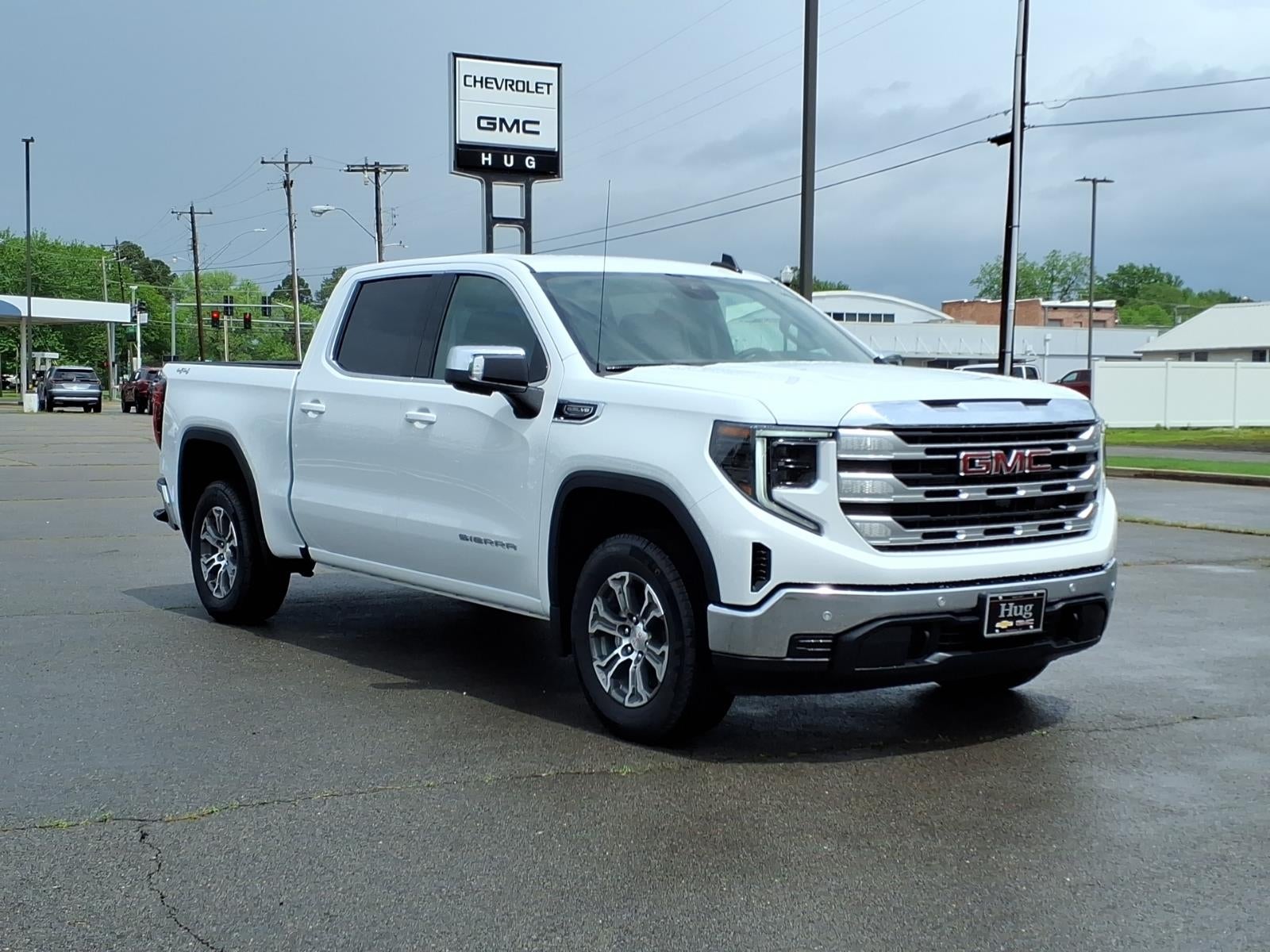 2026 GMC Sierra 1500 SLE