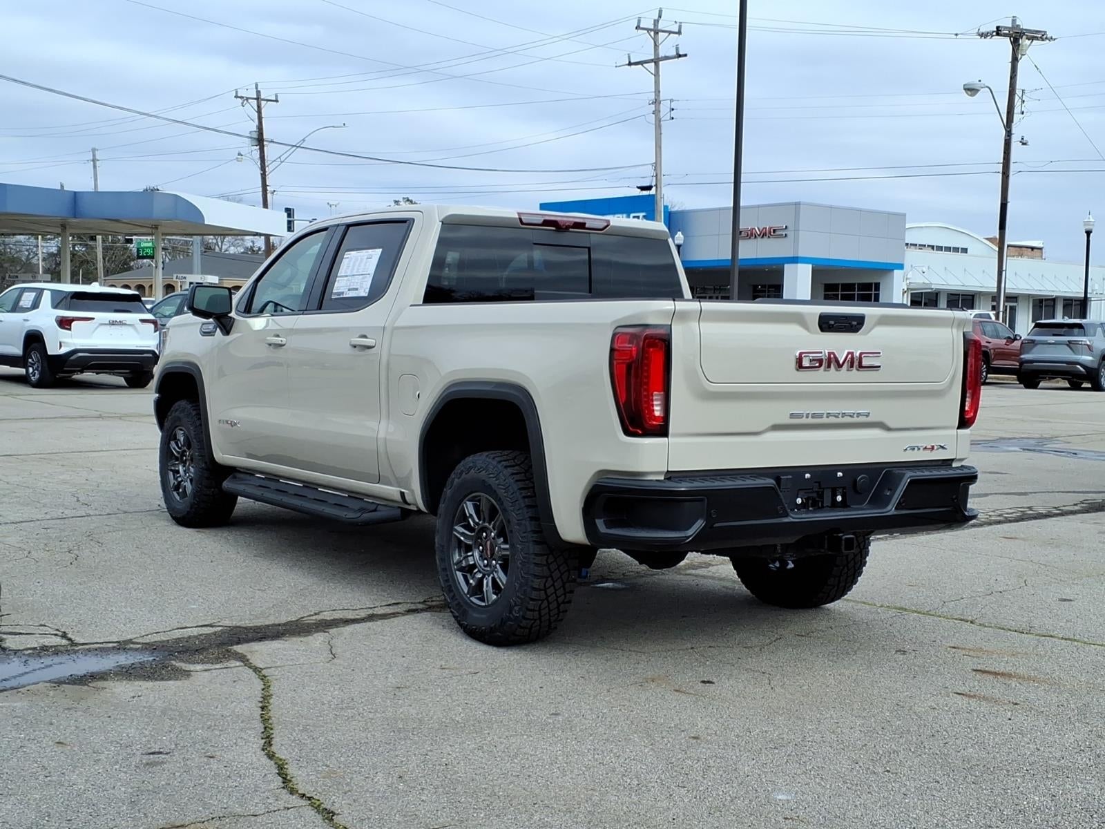 2026 GMC Sierra 1500 AT4X