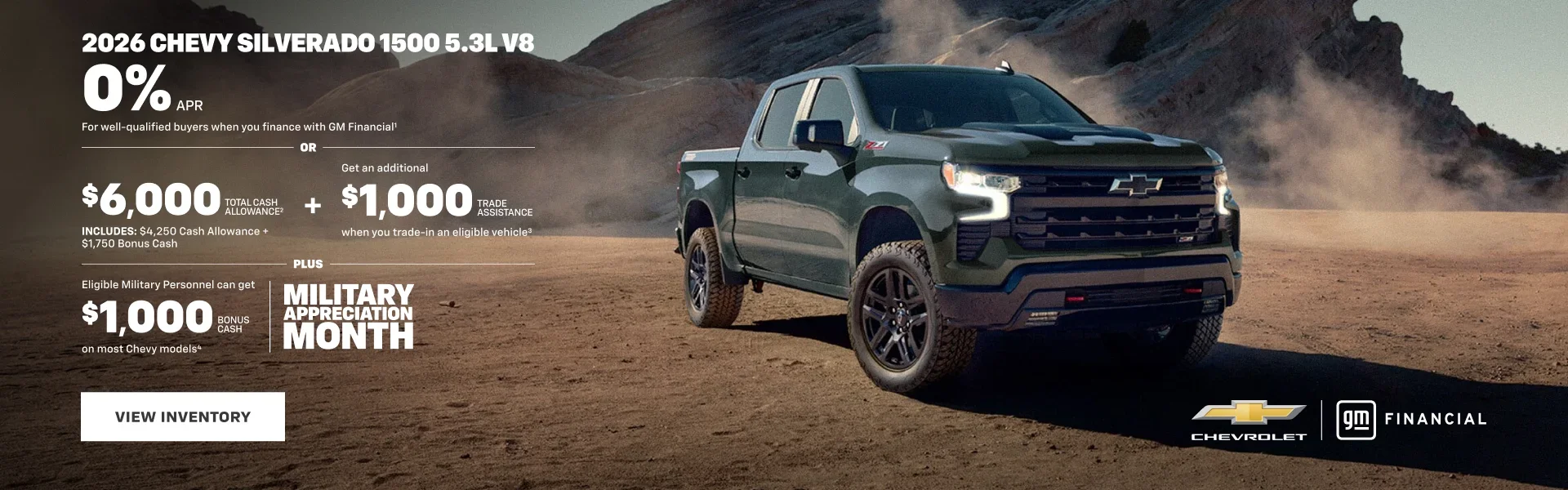 2026 Silverado 1500