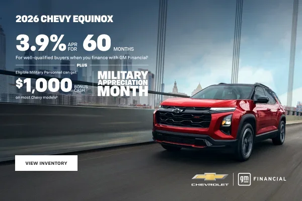2026 Equinox