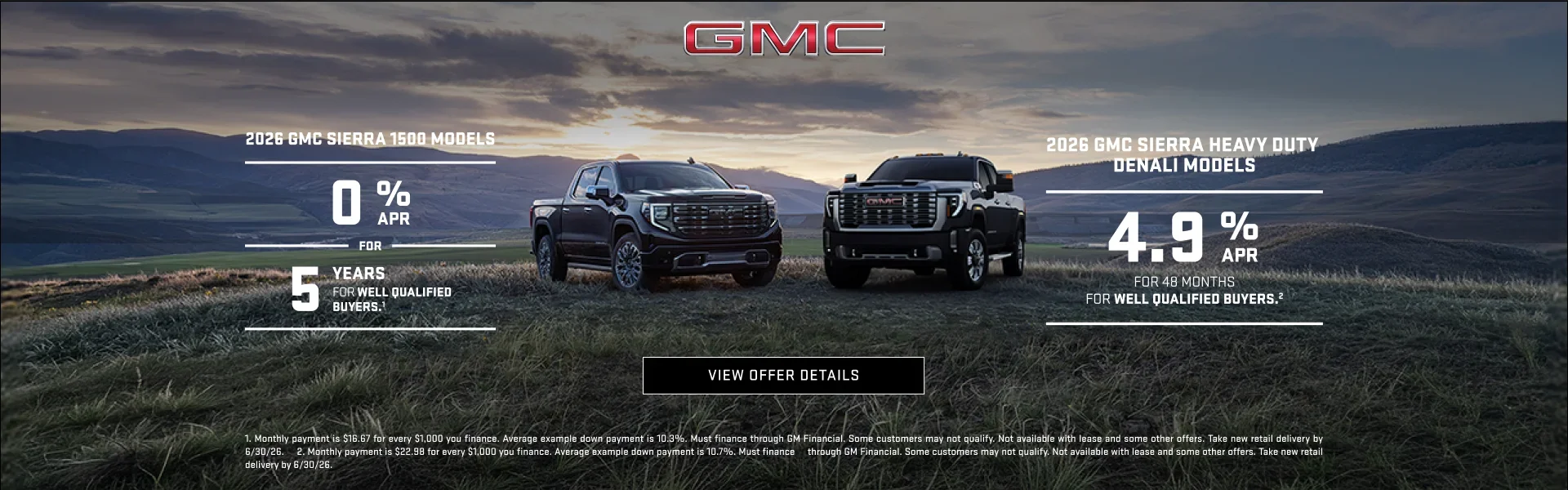 Sierra offers