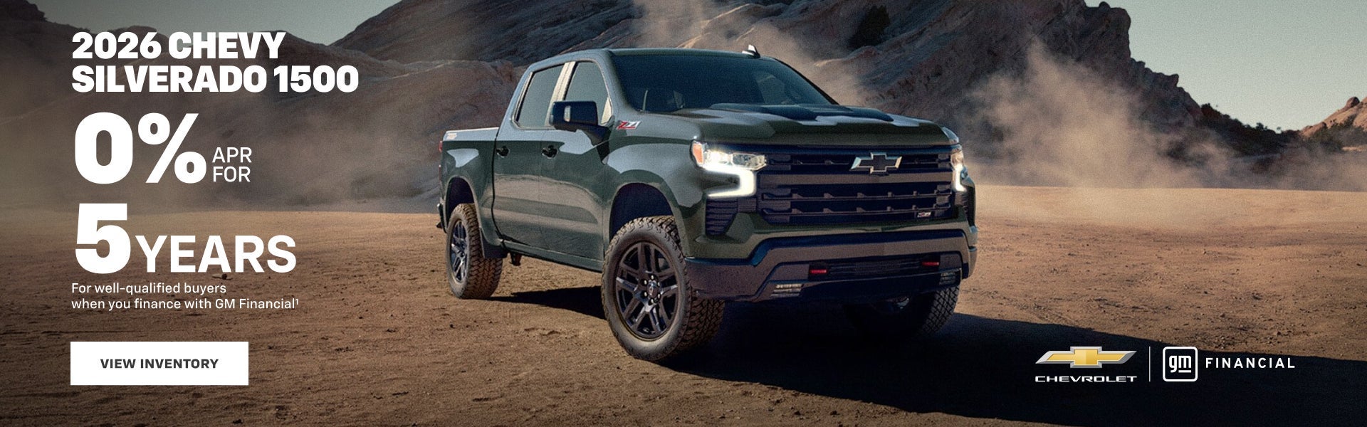 2026 Chevy Silverado 1500