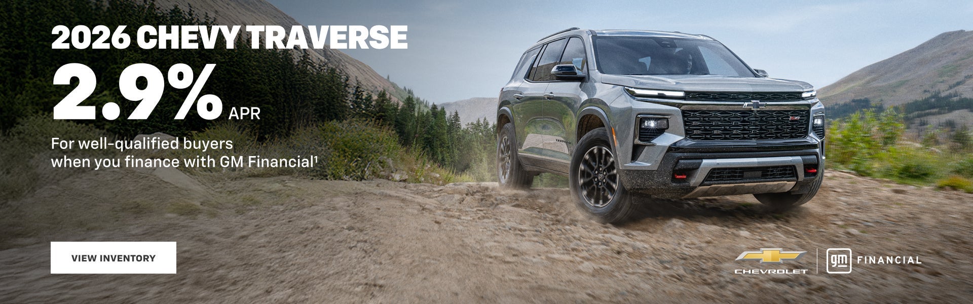 2026 Chevy Traverse