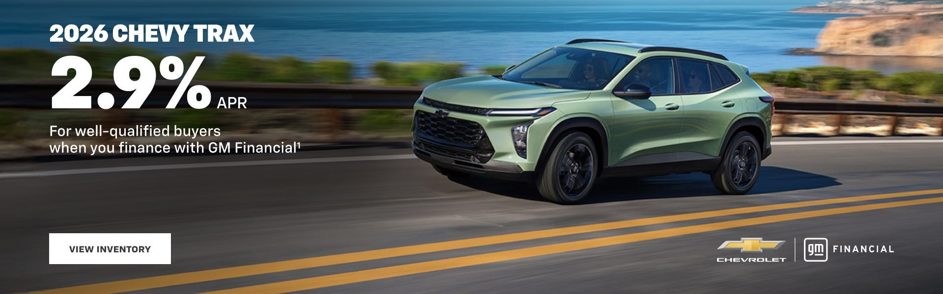2026 Chevy Trax