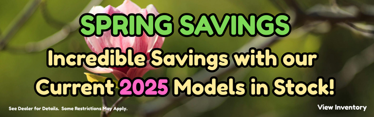 Spring Savings