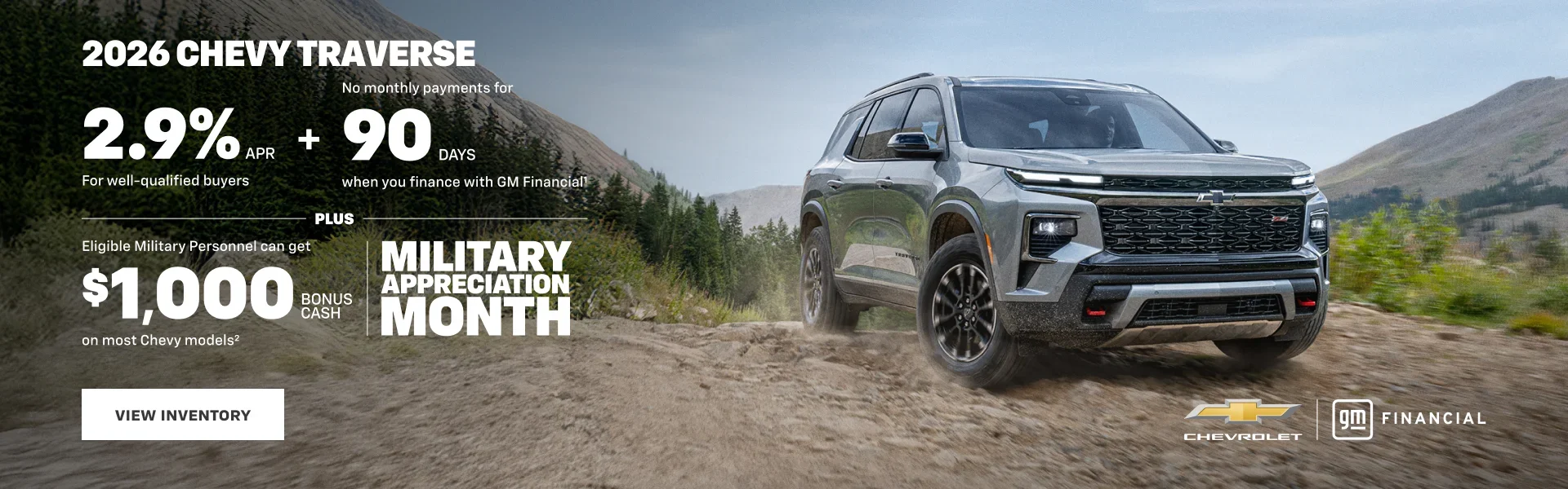 2026 Traverse