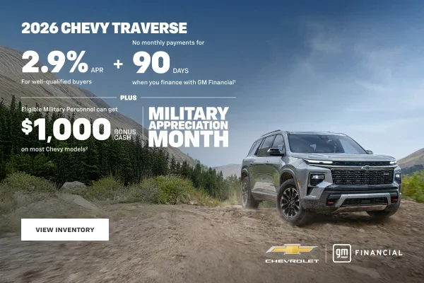 2026 Traverse