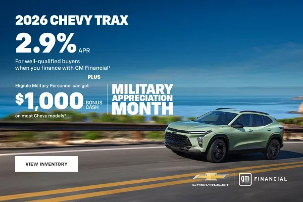 2026 Trax