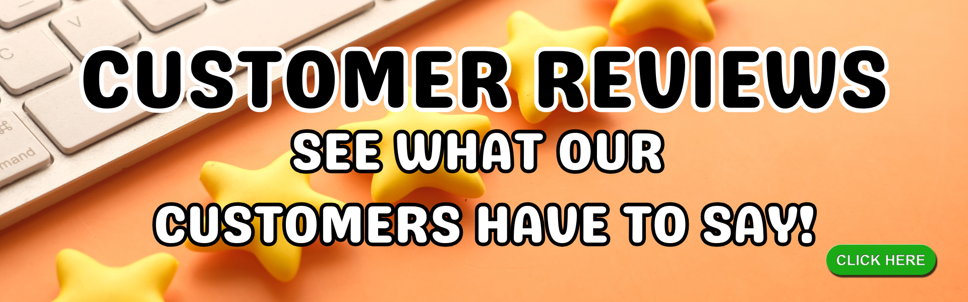 Customer Reviews Sept. 2025 banner